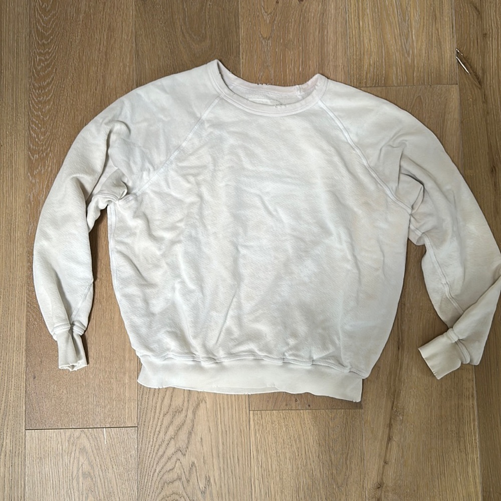 The Great college sweatshirt